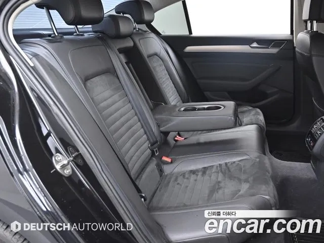 Volkswagen Passat GT (B8) 2018 Черный из Кореи, фото 3