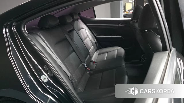 Hyundai The New Avante AD 2019 Черный из Кореи, фото 3