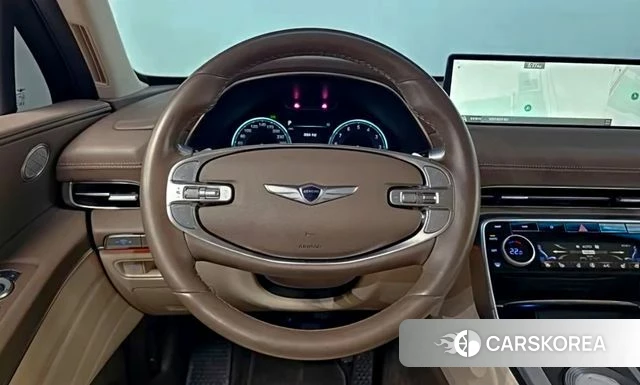 Genesis GV80 2022 Черный из Кореи, фото 3