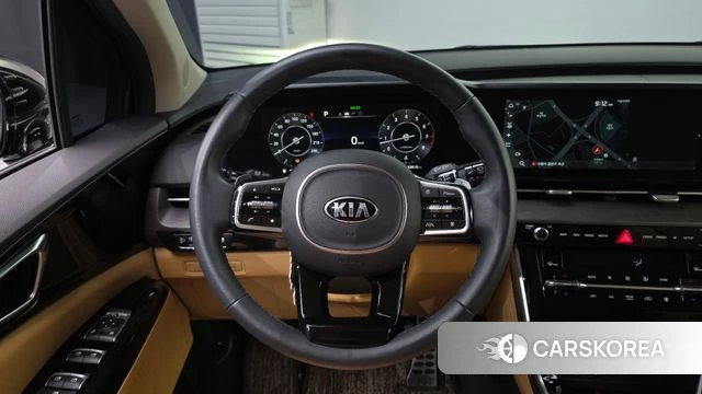 Kia Carnival 4th generation 2021 Черный из Кореи, фото 3