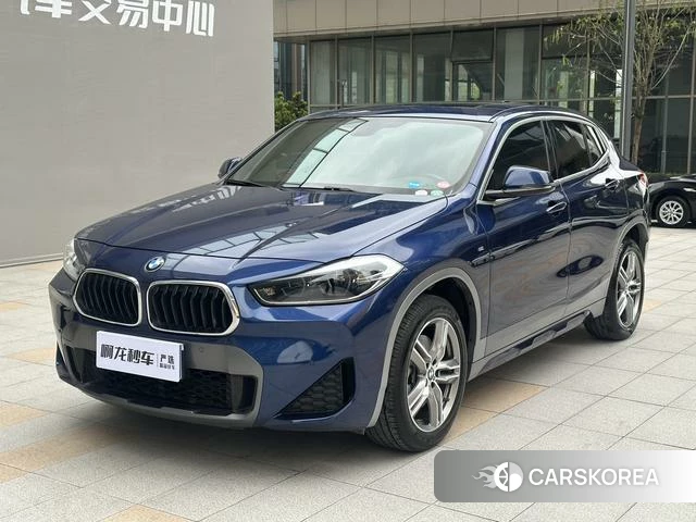 BMW X2 2020 Синий из Китая, фото 3