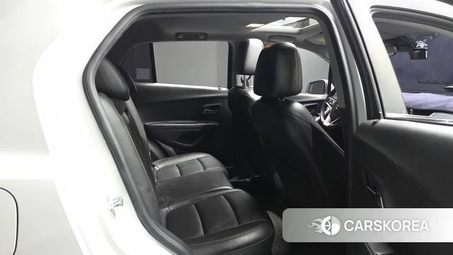Chevrolet (GM Daewoo) The New Trax 2018 Белый из Кореи, фото 3