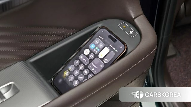 Hyundai The New Palisade 2023 Темно-зеленый из Кореи, фото 3