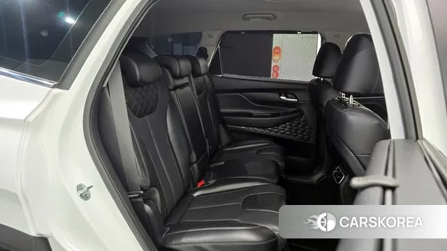 Hyundai The New Santa Fe 2021 Белый из Кореи, фото 3