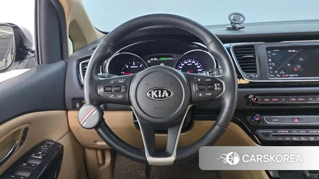 Kia The New Carnival 2018 Белый из Кореи, фото 3