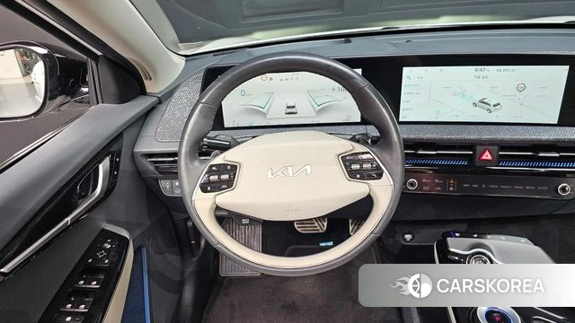 Kia EV6 2021 Белый из Кореи, фото 3