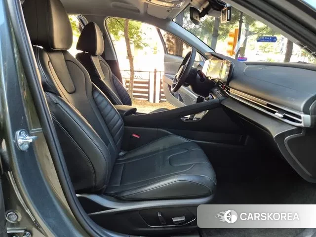 Hyundai Avante (CN7) 2022 Серый из Кореи, фото 3