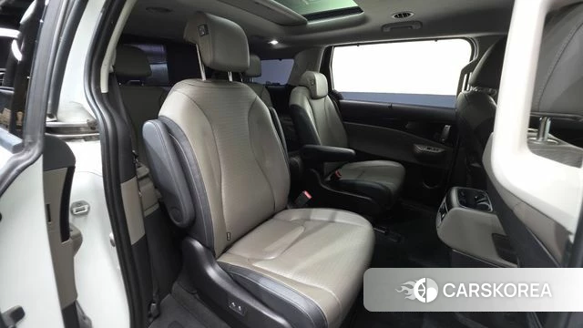 Kia The New Carnival 4th Generation 2024 Белый из Кореи, фото 3