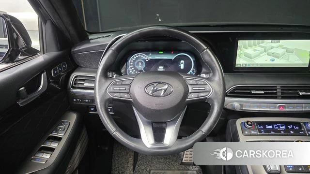 Hyundai Palisade 2021 Черный из Кореи, фото 3