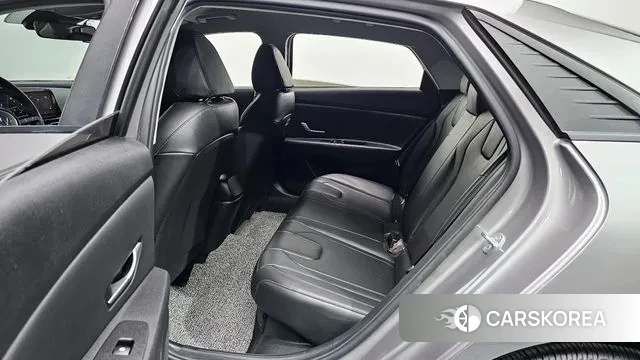 Hyundai Avante Hybrid (CN7) 2021 Серый из Кореи, фото 3