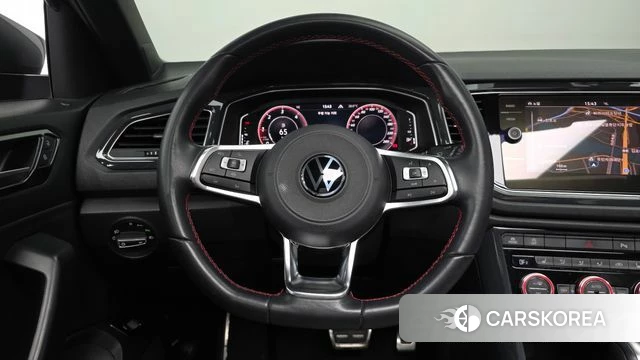 Volkswagen T-Roc 2021 Серый из Кореи, фото 3