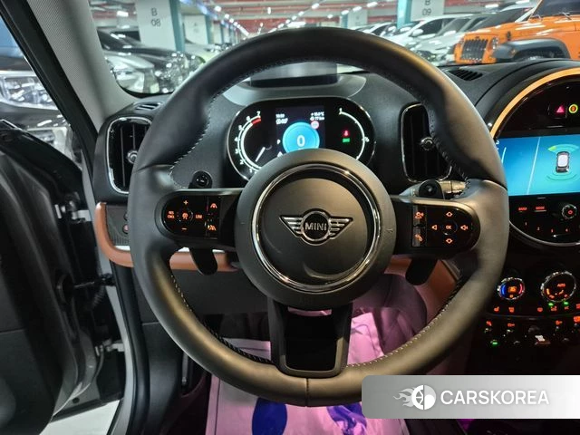 Mini Cooper S Countryman 2024 Серебряный двухцветный из Кореи, фото 3