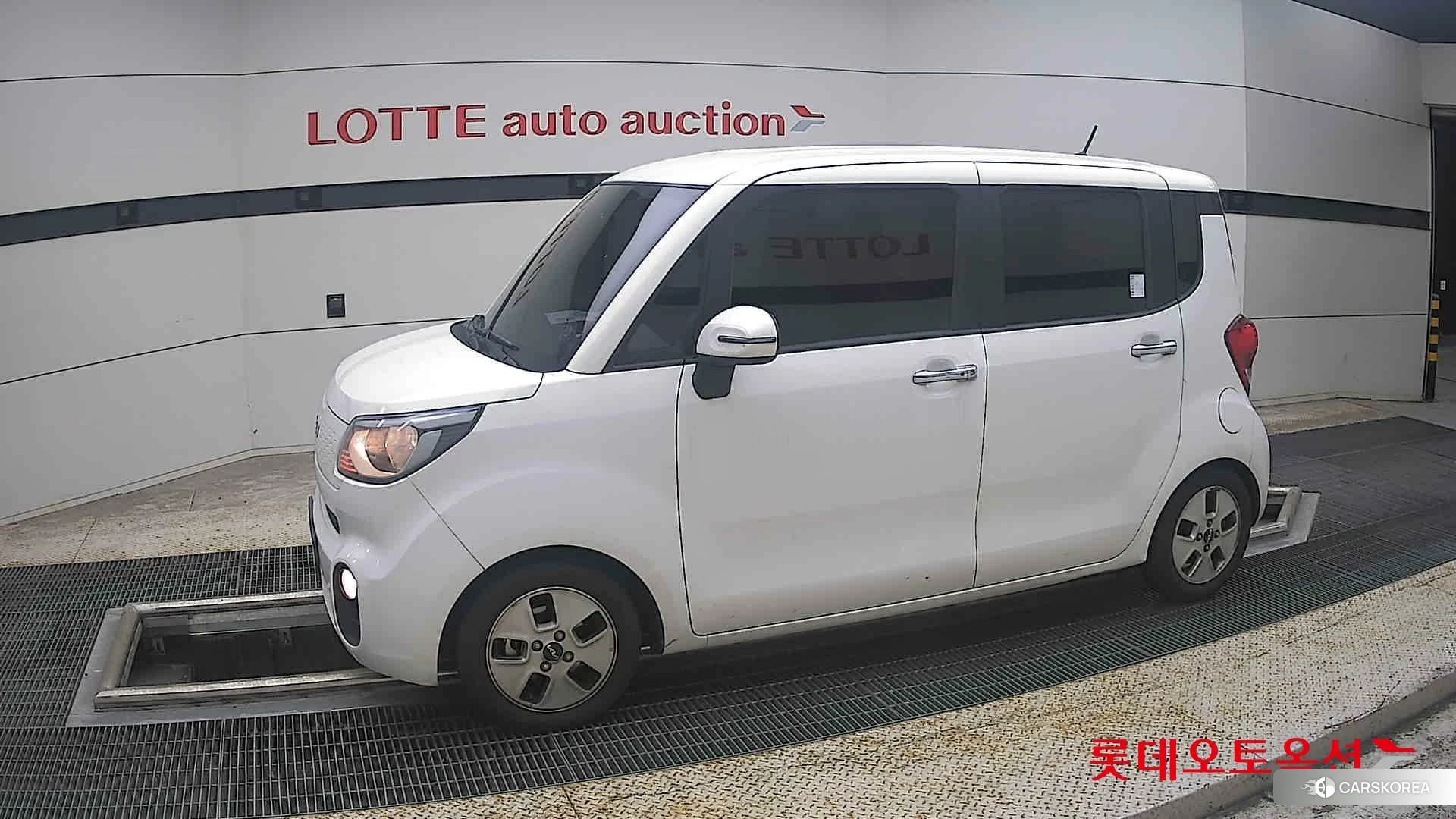 Kia Ray 2022 Clear White из Кореи, фото 3