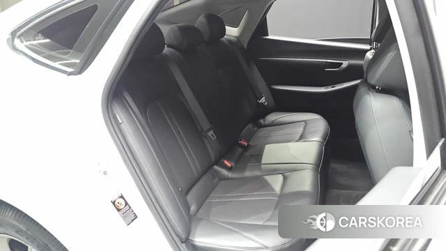 Hyundai Sonata (DN8) 2019 Белый из Кореи, фото 3