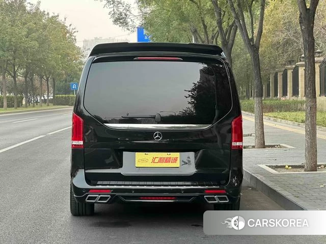 Mercedes-Benz V-class 2023 Черный из Китая, фото 3
