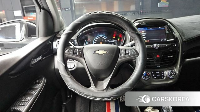 Chevrolet (GM Daewoo) The New Spark 2021 Белый из Кореи, фото 3