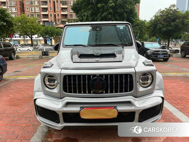 Mercedes-Benz G-class AMG 2021 Серебристо-серый из Китая, фото 3