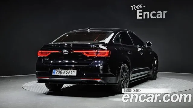 Renault Korea (Samsung) The New SM6 id 2701898 из Кореи 3