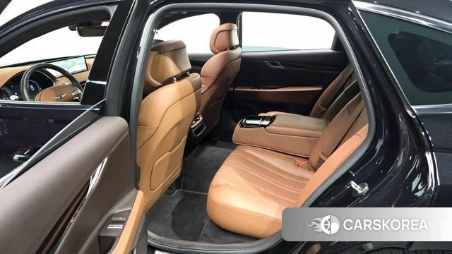 Genesis G80 (RG3) 2024 Черный из Кореи, фото 3