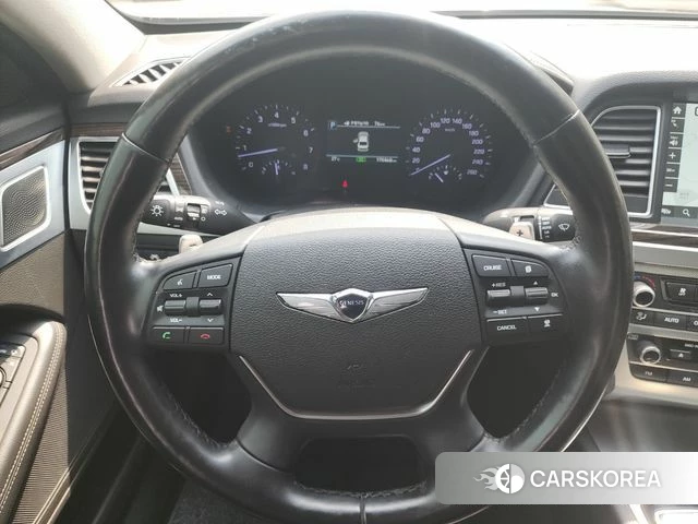 Genesis G80 2018 Черный из Кореи, фото 3