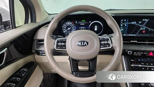 Kia Carnival 4th generation 2021 Белый из Кореи, фото 3