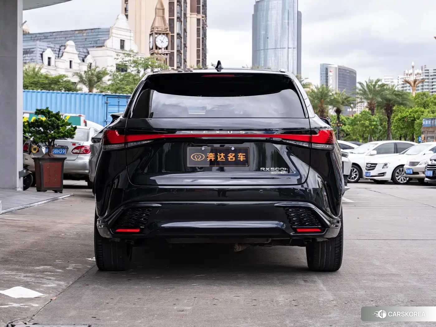 Lexus RX 2023 Черный из Китая, фото 3