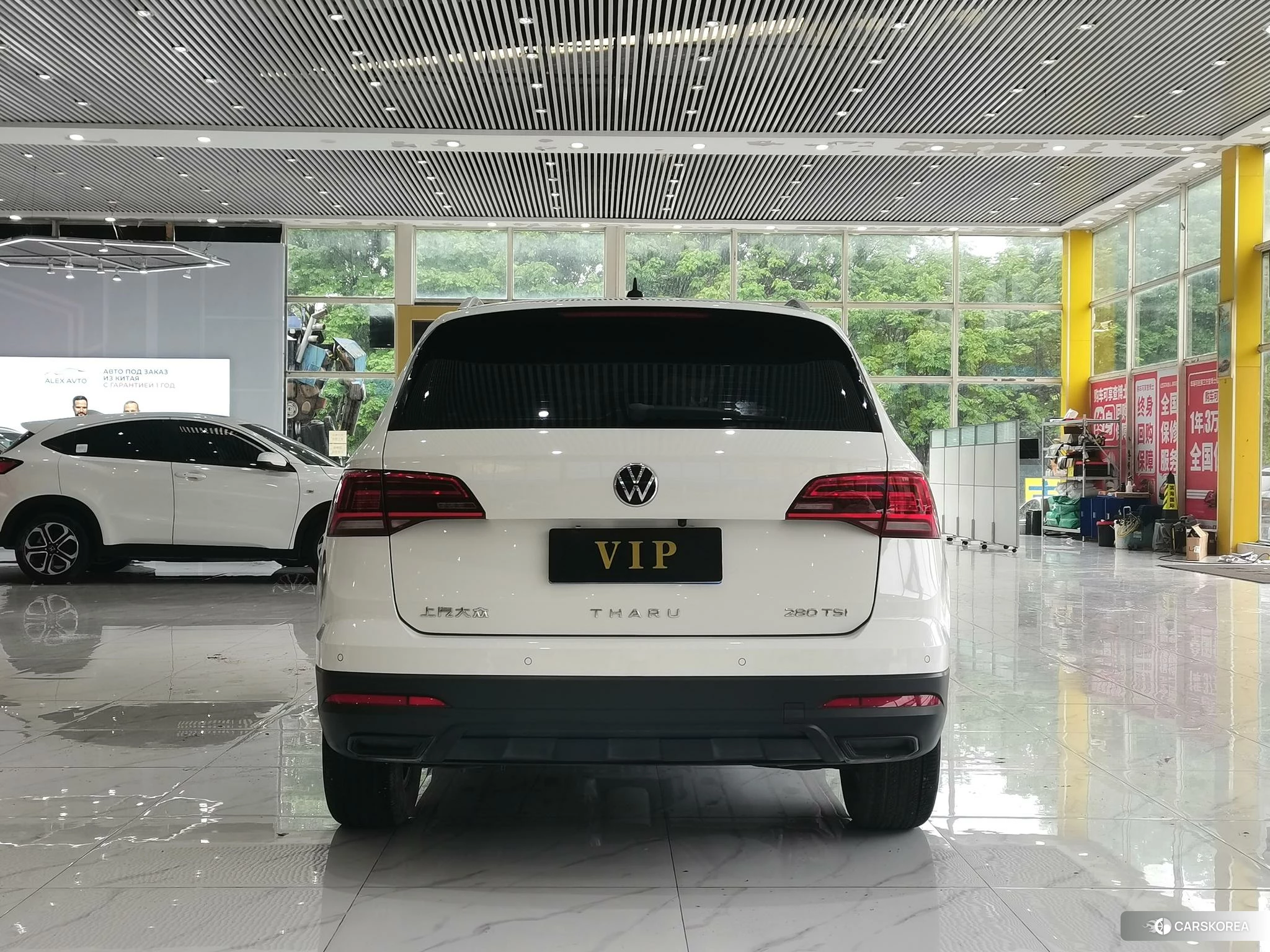 Volkswagen Tuyue 2022 Белый из Китая, фото 3