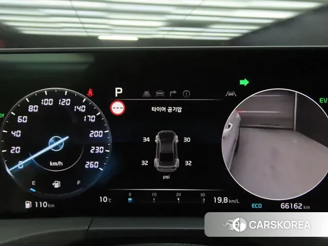 Kia K8 Hybrid 2021 Белый из Кореи, фото 3
