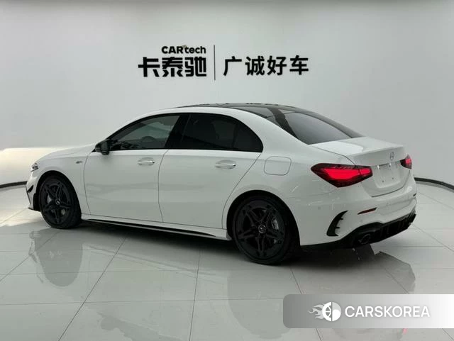 Mercedes-Benz Class A AMG 2024 Белый из Китая, фото 3