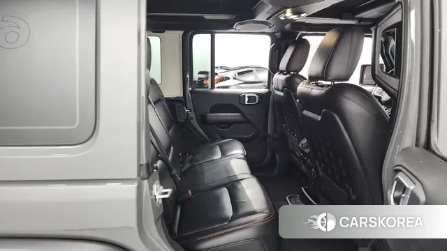 Jeep Wrangler (JL) 2022 Серый из Кореи, фото 3
