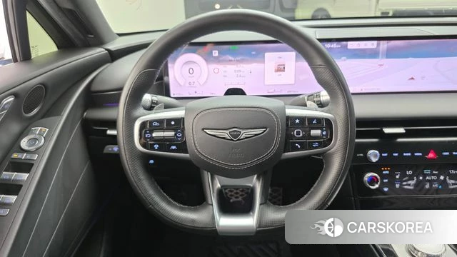 Genesis G80 (RG3) 2024 Белый из Кореи, фото 3