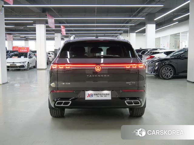 Volkswagen Range patrol 2024 Темно-серый из Китая, фото 3