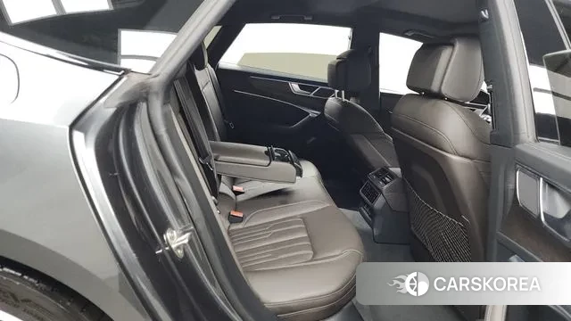 Audi A7 (4K) 2023 Серый из Кореи, фото 3