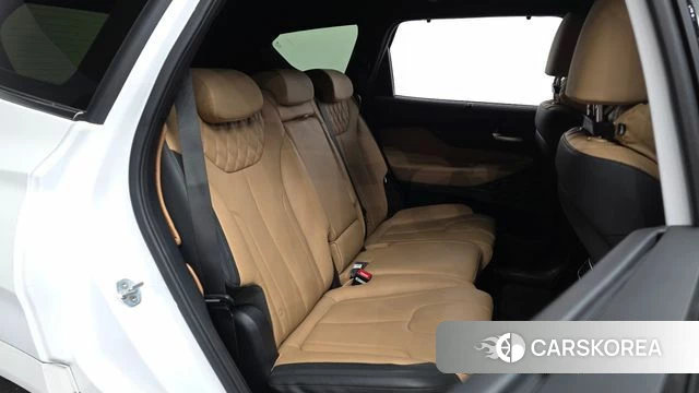 Hyundai The New Santa Fe 2022 Белый из Кореи, фото 3