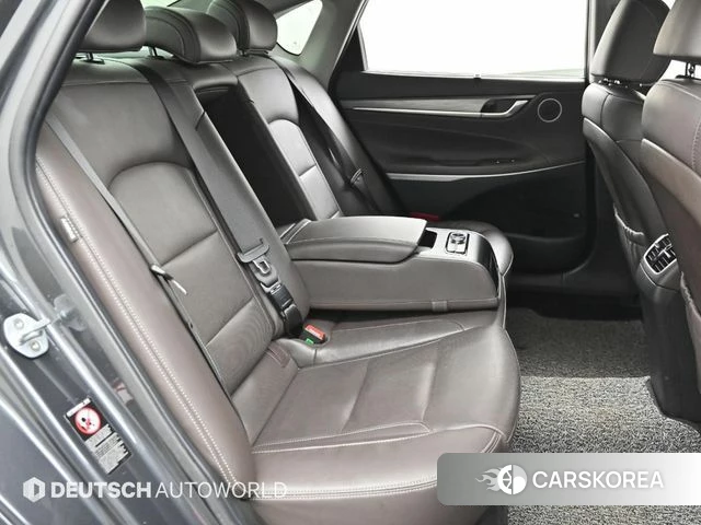 Hyundai Grandeur IG 2018 Серый из Кореи, фото 3
