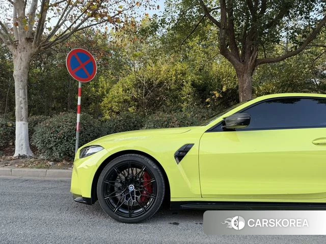 BMW M4 2022 Зеленый из Китая, фото 3