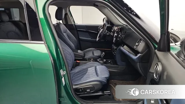 Mini Cooper SD Countryman 2020 Темно-зеленый из Кореи, фото 3