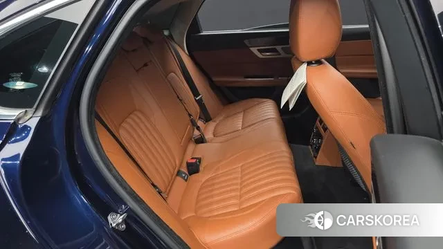 Jaguar XF (X260) 2020 Синий из Кореи, фото 3