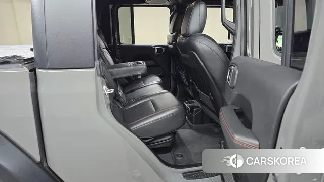 Jeep Gladiator (JT) 2022 Серый из Кореи, фото 3