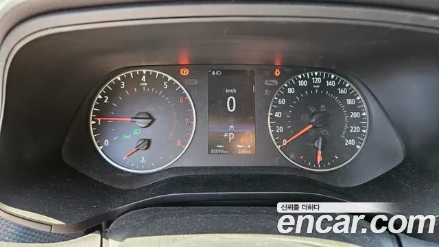 Renault Korea (Samsung) XM3 2020 Серый из Кореи, фото 3