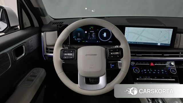 Hyundai Santa Fe (MX5) 2024 Белый из Кореи, фото 3