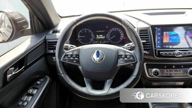 Ssangyong Rexton Sports 2019 Серый из Кореи, фото 3