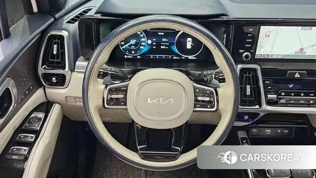 Kia Sorento 4th Generation 2023 Белый из Кореи, фото 3