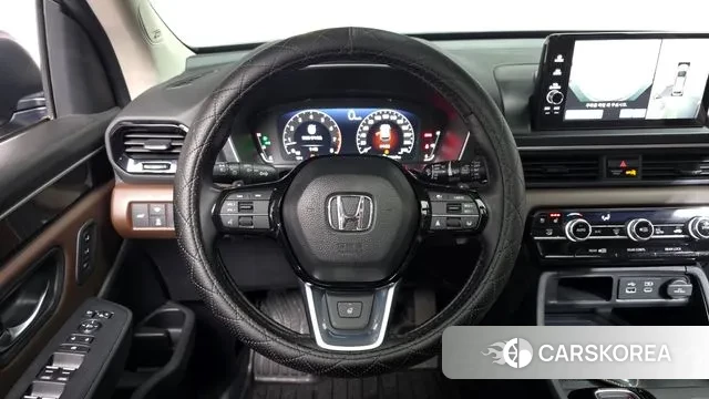 Honda Pilot 4th generation 2024 Серый из Кореи, фото 3