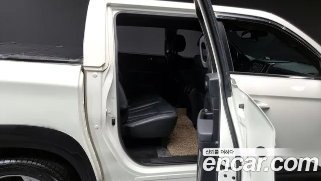 Ssangyong The New Rexton Sport 2021 Белый из Кореи, фото 3