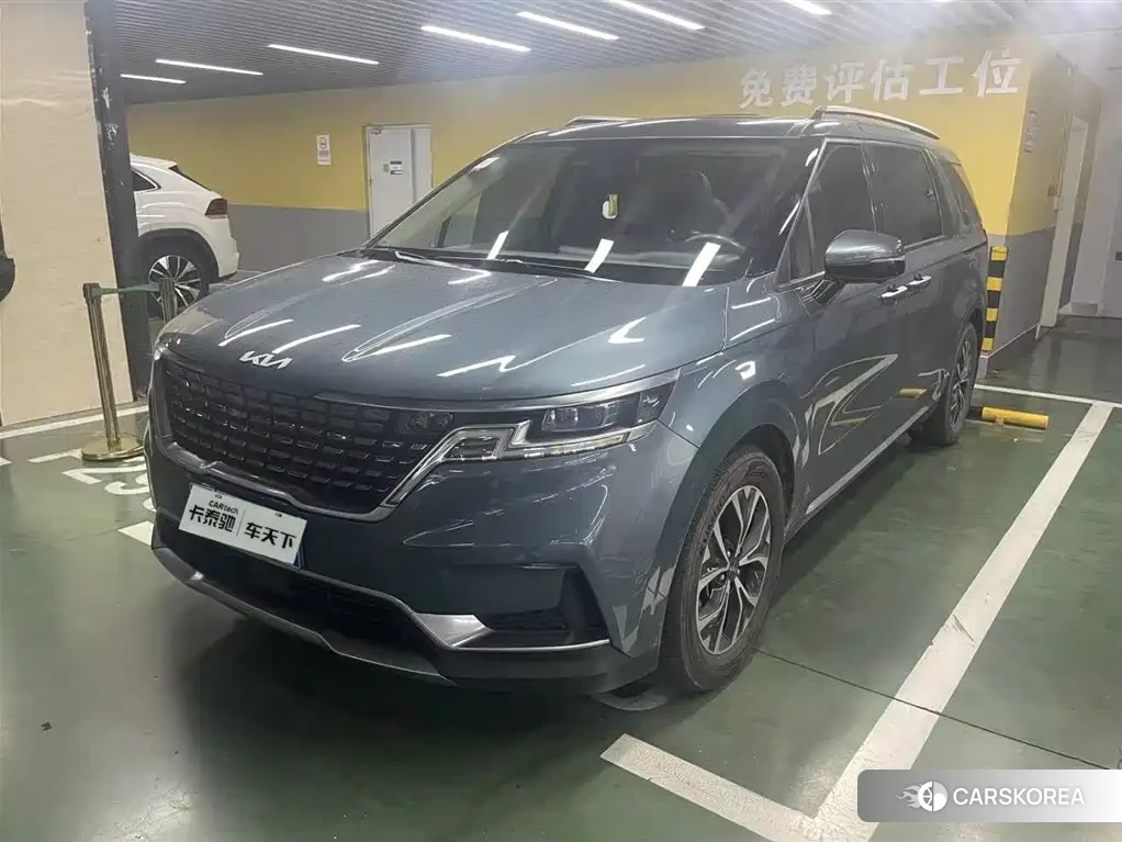 Kia Jiahua 2021 Синий из Китая, фото 3