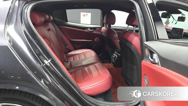 Kia Stinger 2019 Серый из Кореи, фото 3