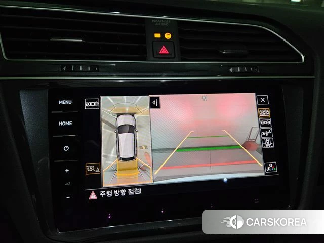 Volkswagen Tiguan second Generation 2024 Белый из Кореи, фото 3