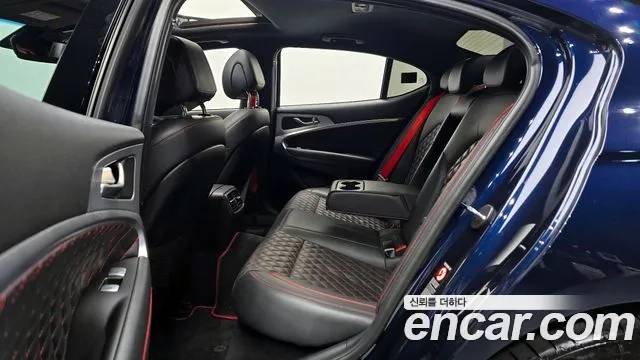 Genesis G70 2019 Синий из Кореи, фото 3