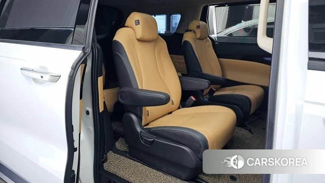 Kia Carnival 4th generation 2022 Белый из Кореи, фото 3